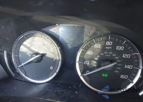 2017 Acura Mdx Technology Package из США, поврежденный, VIN 5J8YD4H53HL001878